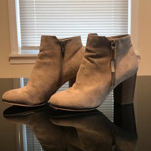 APT 9 Chunky Heel Ankle Boots Women's 7.5
